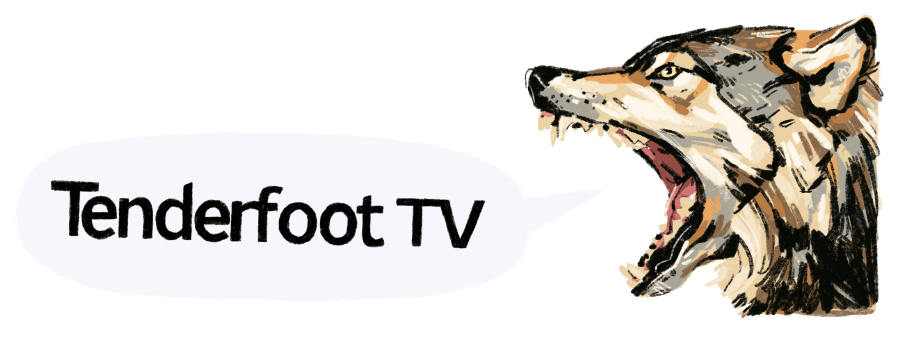 Tenderfoot TV wolf