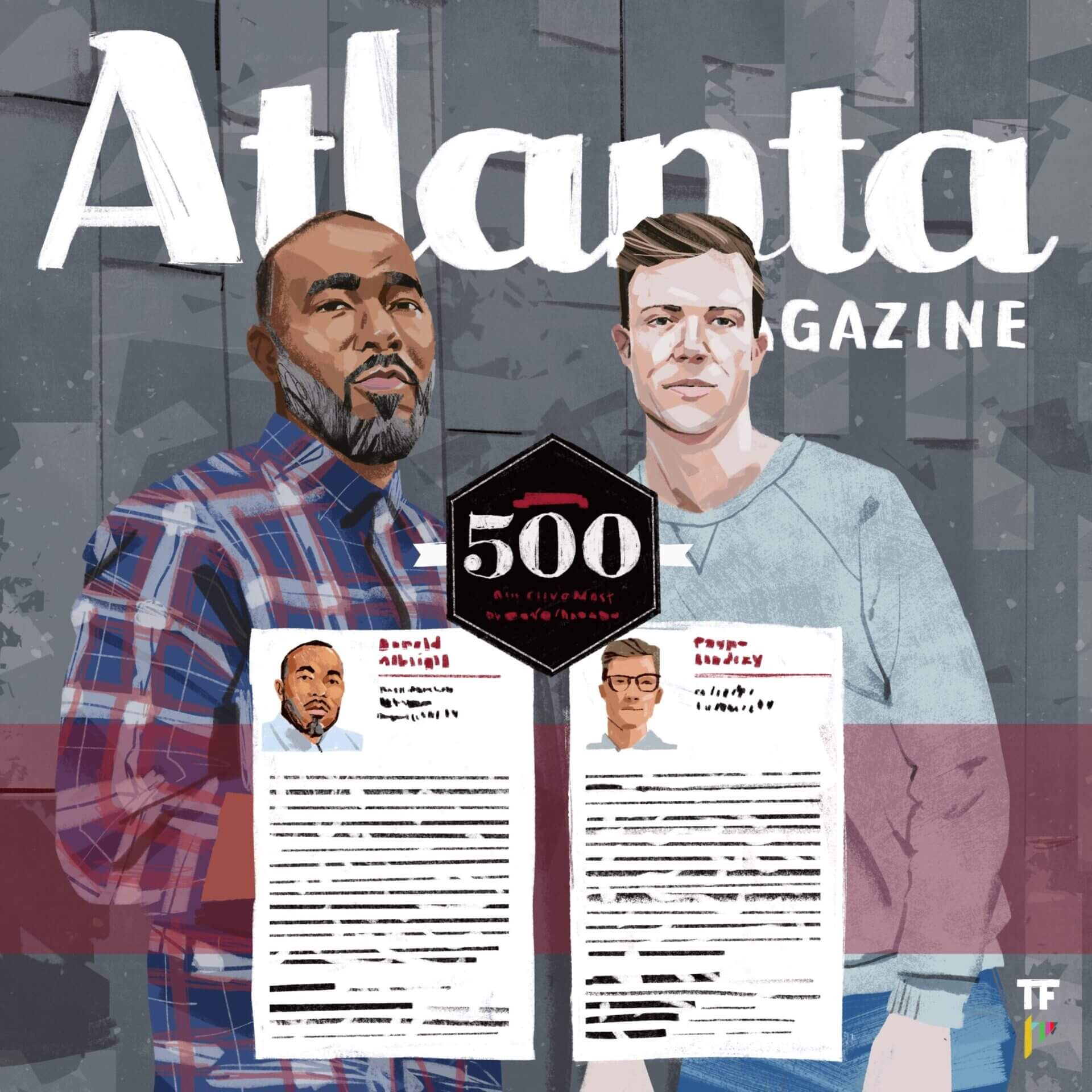 Donald - Atlanta Magazine · How Donald Albright became Atlanta’s podcast kingmaker
