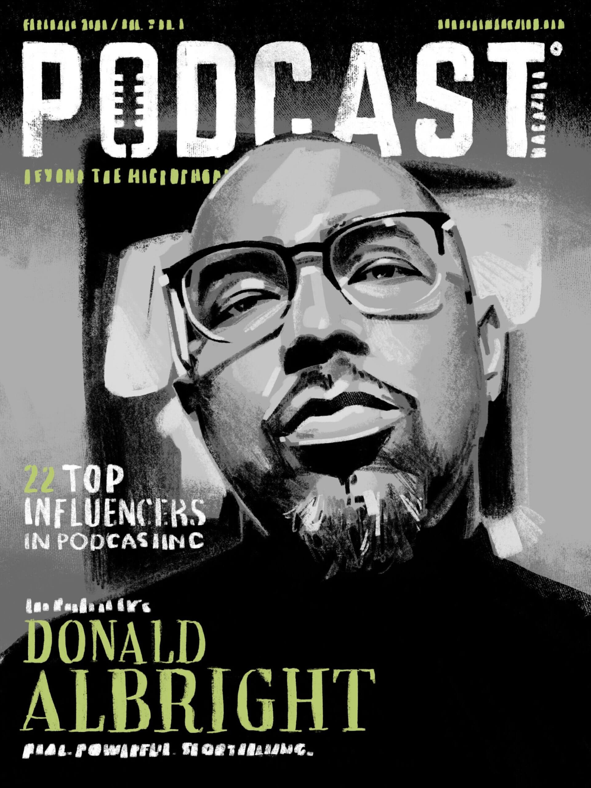 Donald - Atlanta Magazine · How Donald Albright became Atlanta’s podcast kingmaker