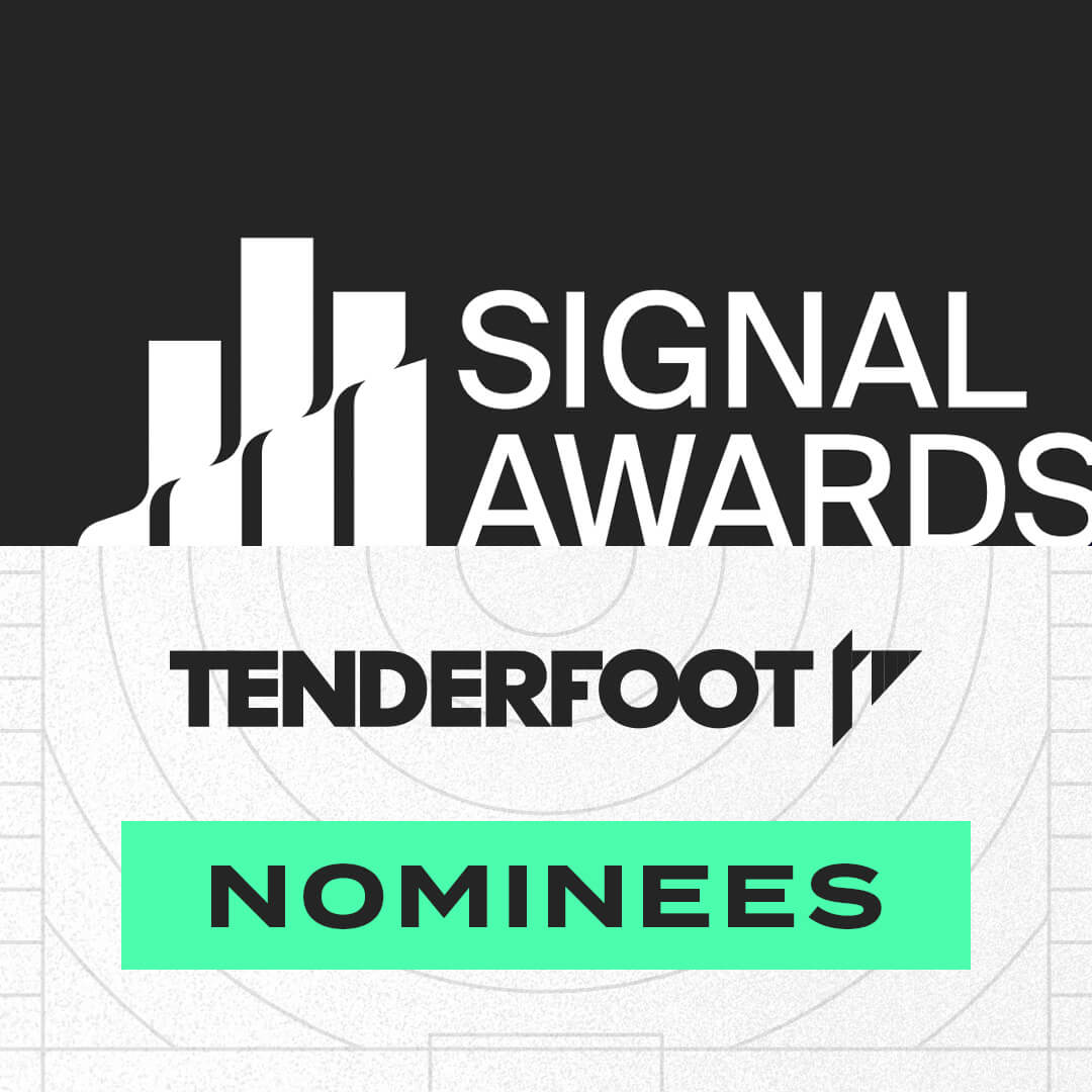 Signal Awards - Vote for Tenderfoot TV